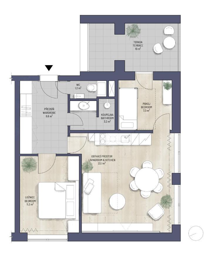 Apartman Harrachov Ados 005 Mumlava Экстерьер фото